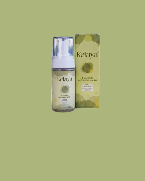 Foaming intimate wash